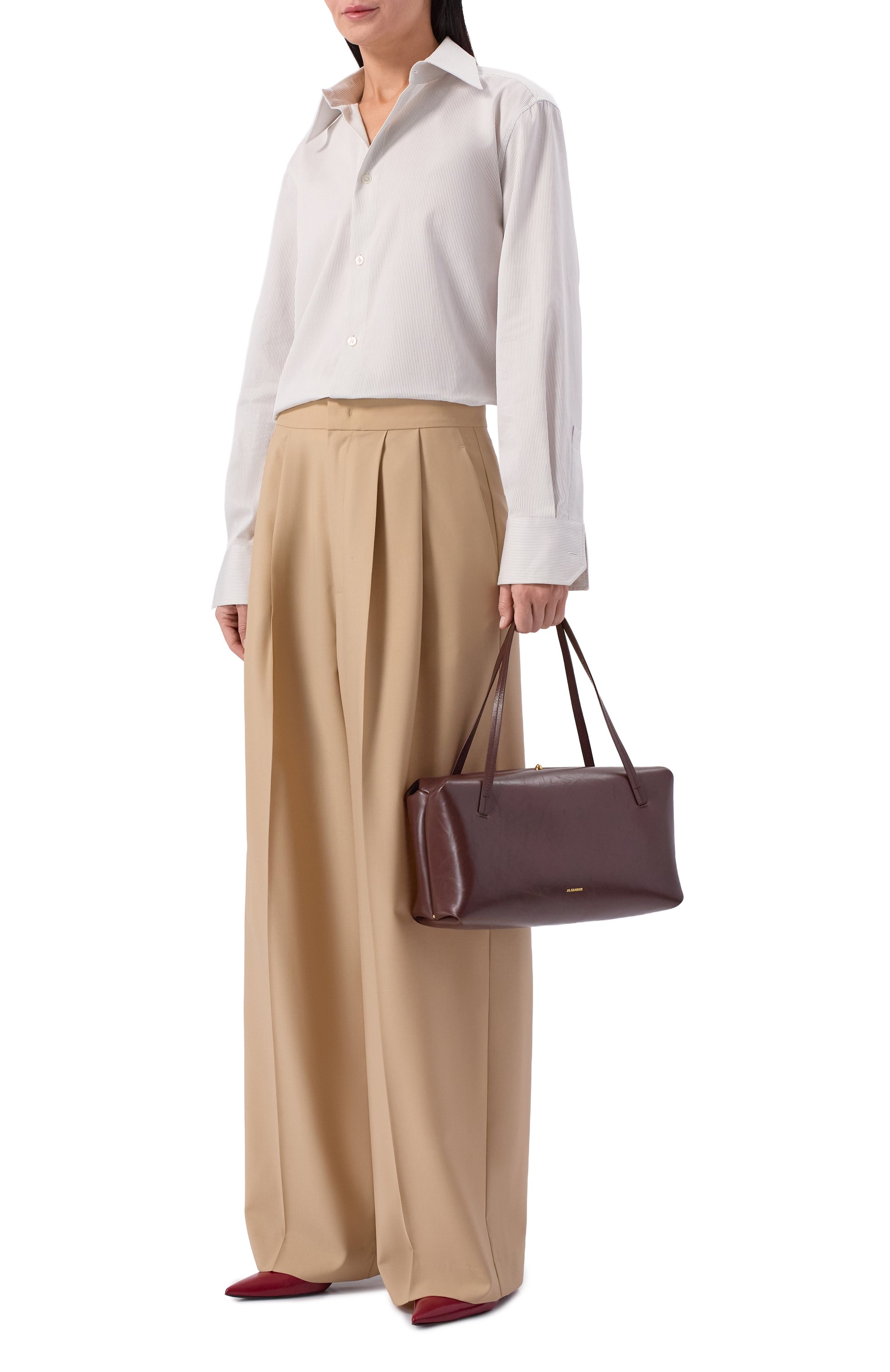 Сумка goji pillow medium JIL SANDER, арт. J08WD0065/P5636, фото 7