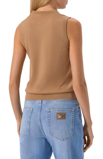 Кашемировый топ DOLCE & GABBANA, арт. FXT63Z/JBW0P, фото 4