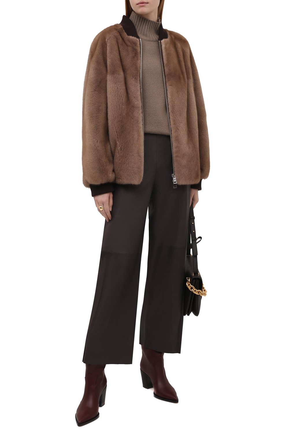 Шуба из норки VICTORIA KUSENKOVA, арт. 761900033562, фото 2