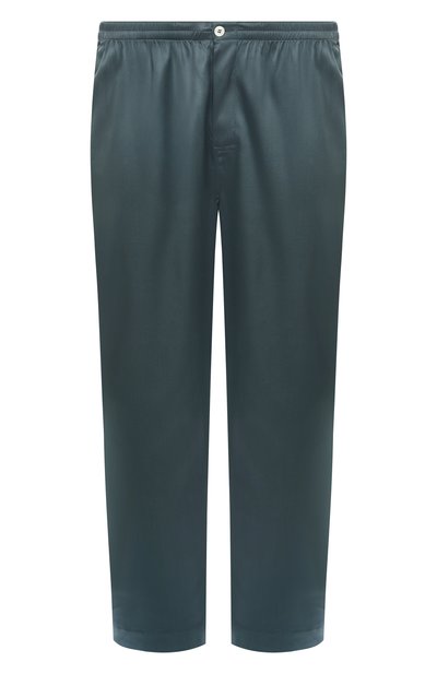 Мужские шелковые домашние брюки KITON, арт. UNWT010K0245H05