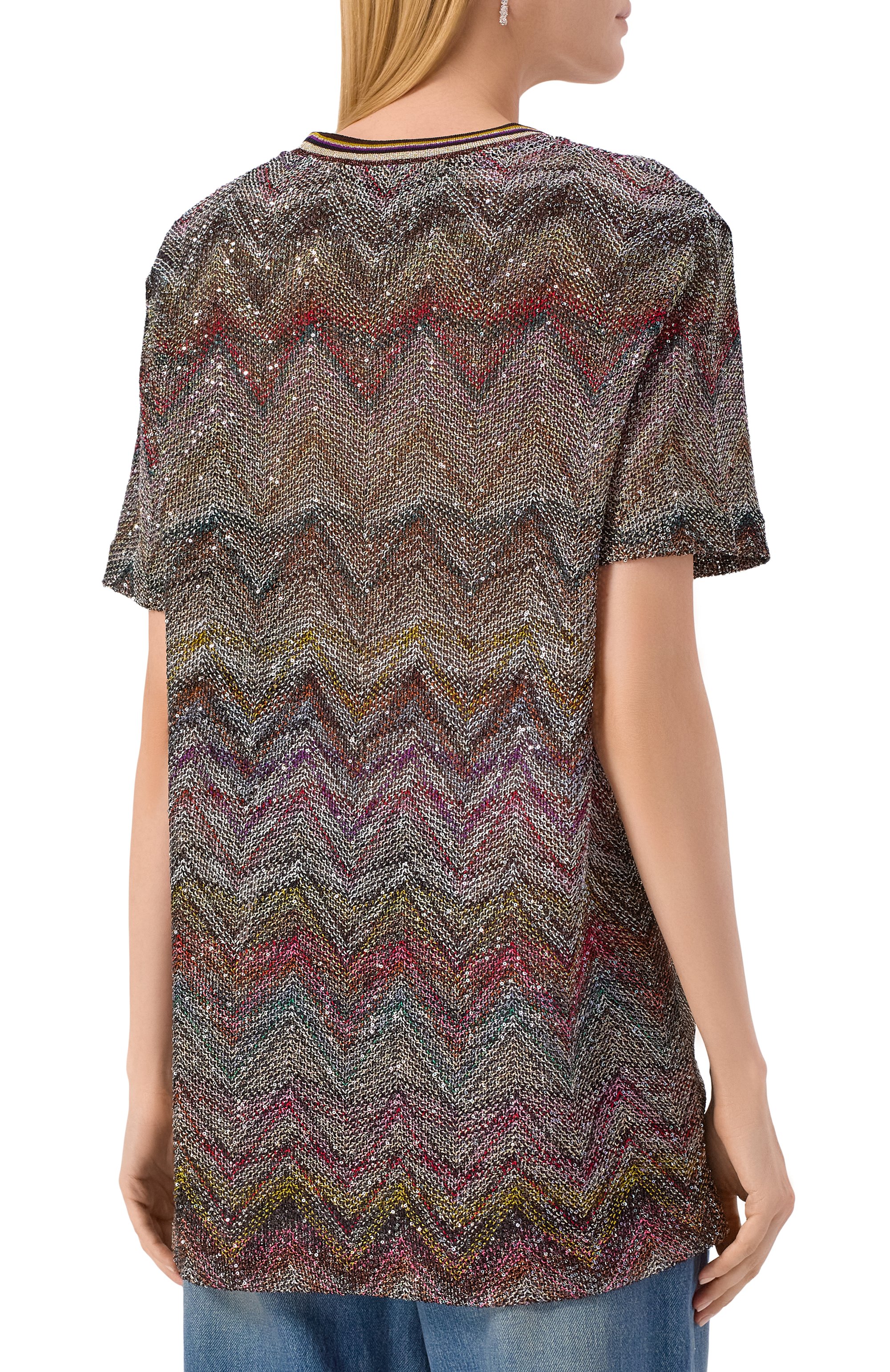 Футболка MISSONI, арт. DS25WL04/BC005G, фото 4