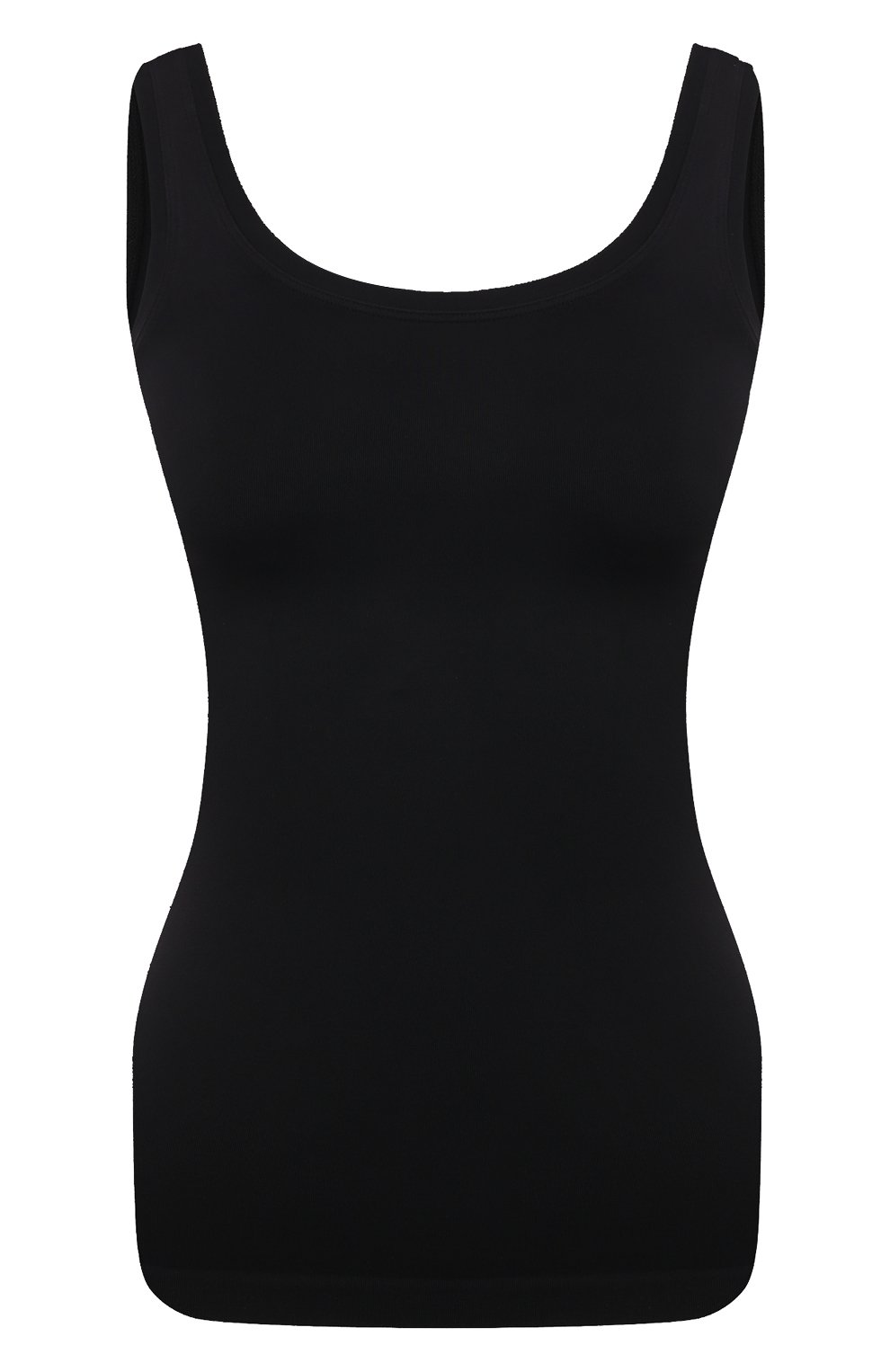 Топ HANRO черного цвета по цене 13140 руб., арт. 071814., фото 1 Топ HANRO, арт. 071814., фото 1