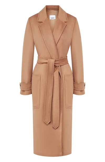 Женское кашемировое пальто sherringham BURBERRY, арт. 8022847