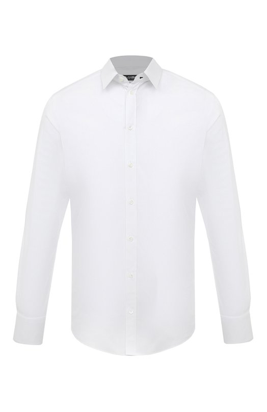 Хлопковая сорочка Dolce & Gabbana G5EJ0T/GG826 Белый G5EJ0T/GG826