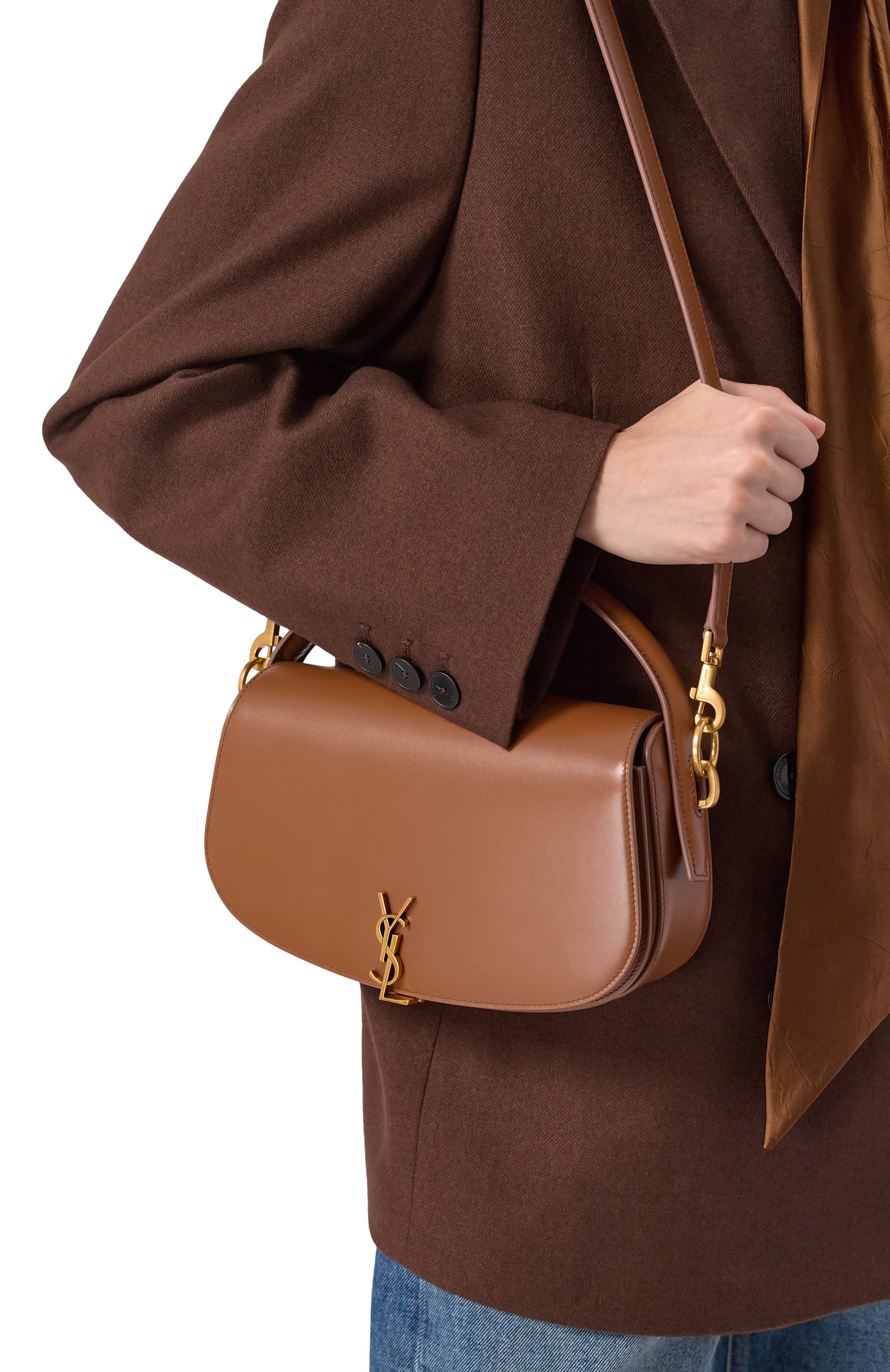 Сумка voltaire SAINT LAURENT, арт. 837382/0SX0W, фото 2