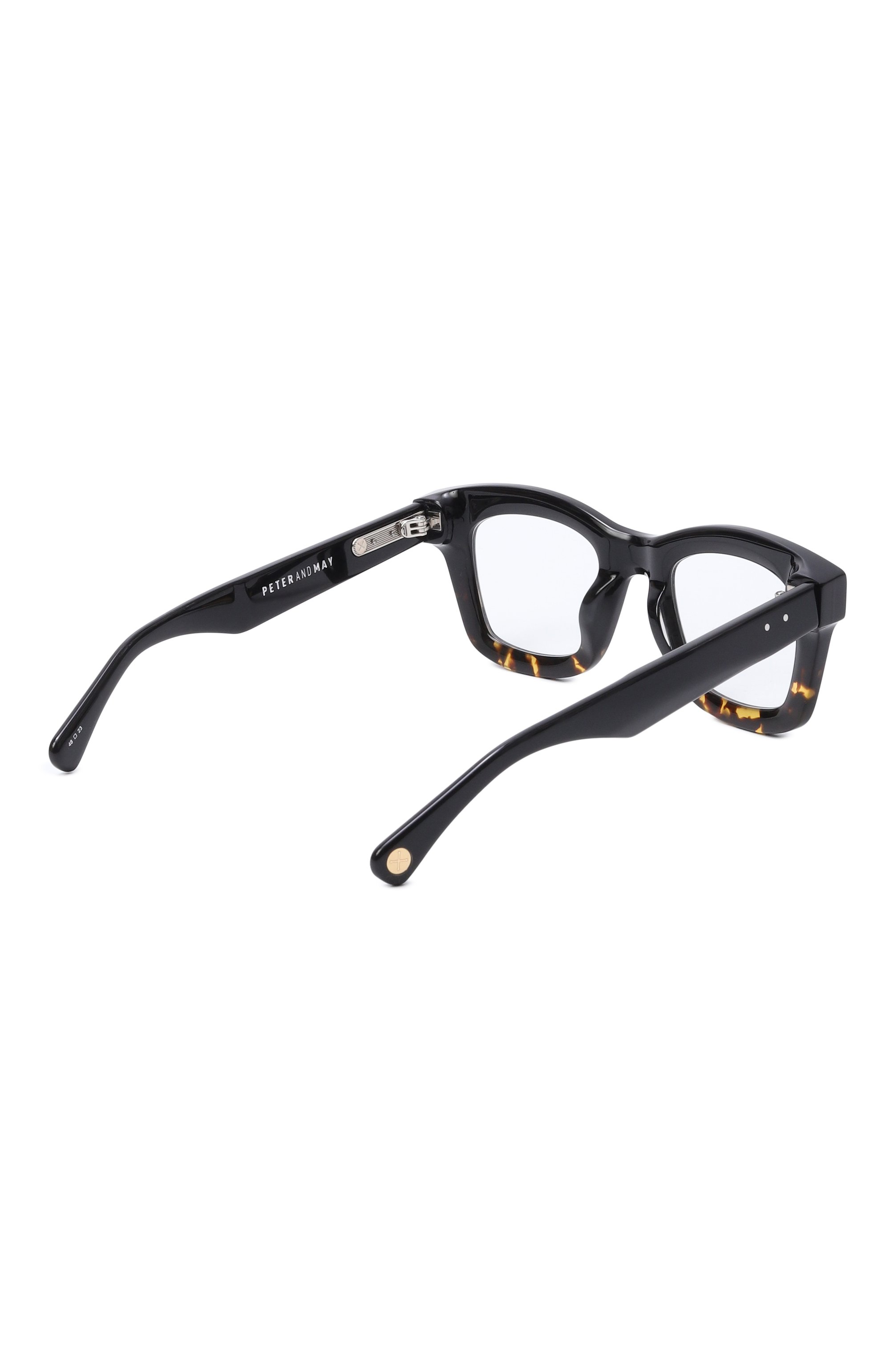 Оправа PETER&MAY WALK, арт. S#106 TRIPLE D0UBLE T0RT0ISE & BLACK, фото 3