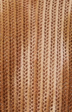 Женский хлопковый пуловер ADDICTED бежевого цвета, арт. AC3224 | Фото 5 (Рукава: Длинные; Стили: Гранж; Длина (для топов): Удлиненные; Материал сплава: Проставлено; Материал внешний: Хлопок; Женское Кросс-КТ: Пуловер-одежда; Драгоценные камни: Проставлено)