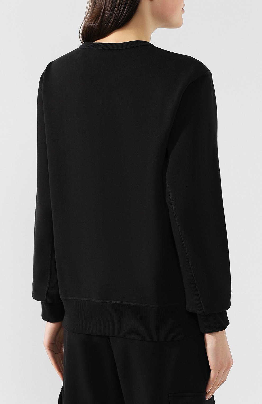 Хлопковый пуловер BURBERRY, арт. 8007168, фото 4