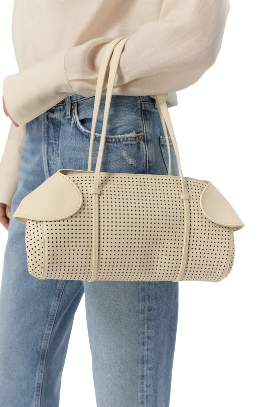 Сумка Berenices East West Neous 00068/LEATHER Кремовый  00068/LEATHER Фото 2