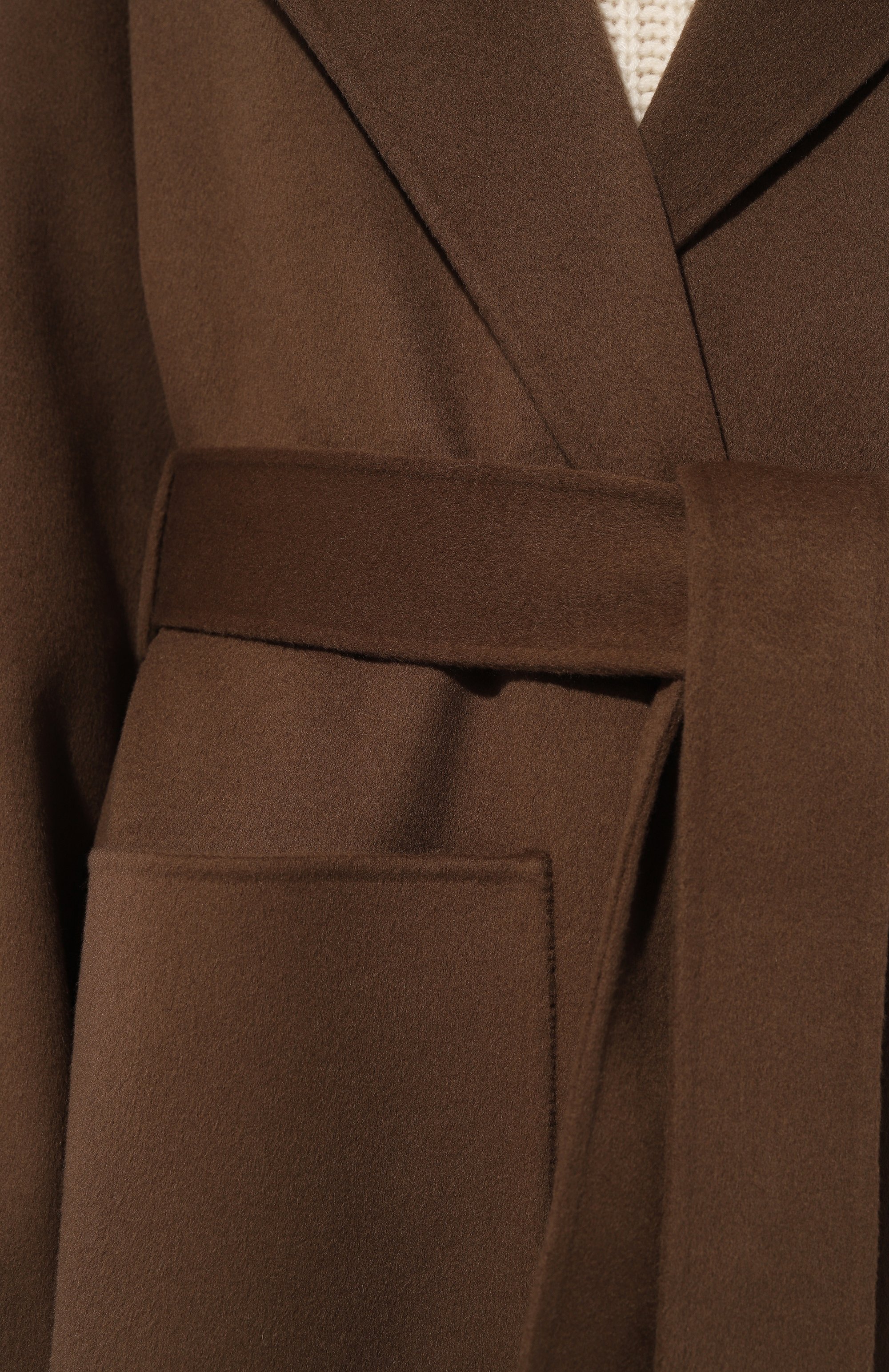 Пальто из шерсти и шелка NANUSHKA, арт. NW24FW0W36378, фото 5