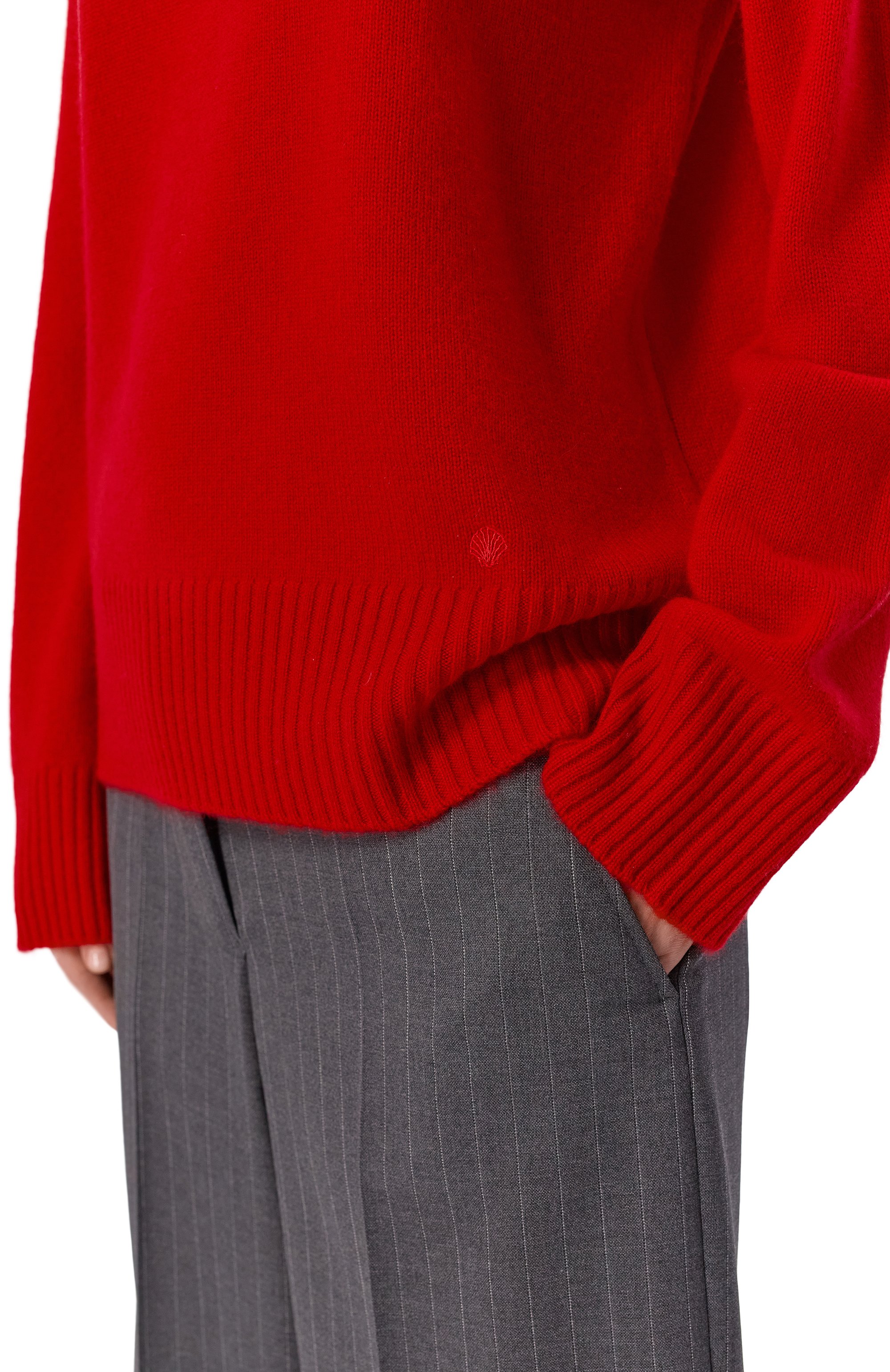 Кашемировый свитер LOULOU DE SAISON, арт. BALTRA LDS, фото 5