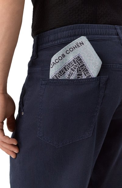 Шорты из хлопка и льна JACOB COHEN, арт. 25E P/JUM_0E003 036 S4269 TR, фото 5