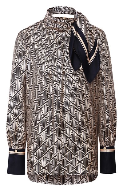 Шелковая блузка CHLOÉ, арт. CHC20SHT81350, фото 1