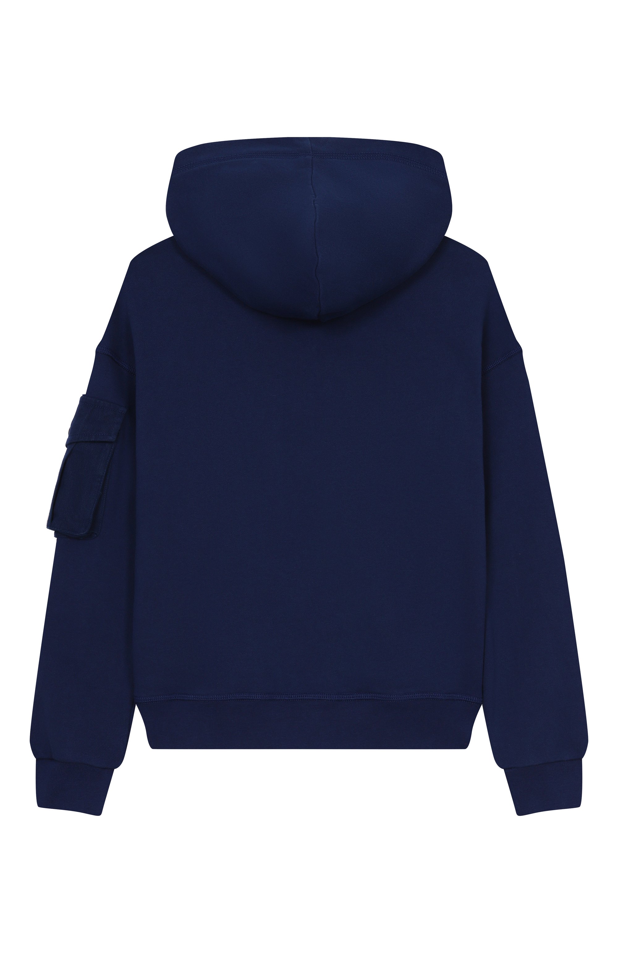 Хлопковое худи DSQUARED2, арт. DQ2735/D0AC6, фото 2