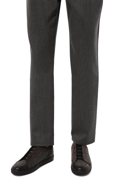 Комбинированные кеды DOUCAL'S, арт. DU3218ERICPN661N, фото 3