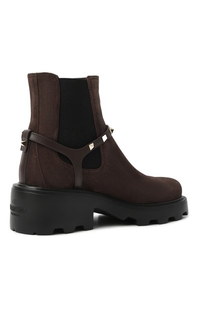 Замшевые челси beatle rockstud VALENTINO, арт. 7W2S0KU2/BVJ, фото 5