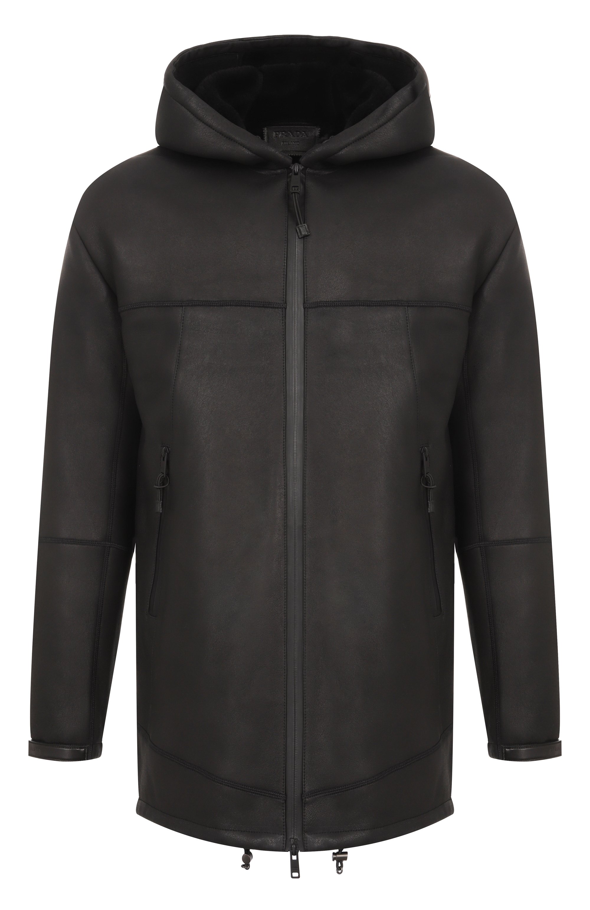 Дубленка из овчины PRADA, арт. UPS477-1H44-F0002, фото 1