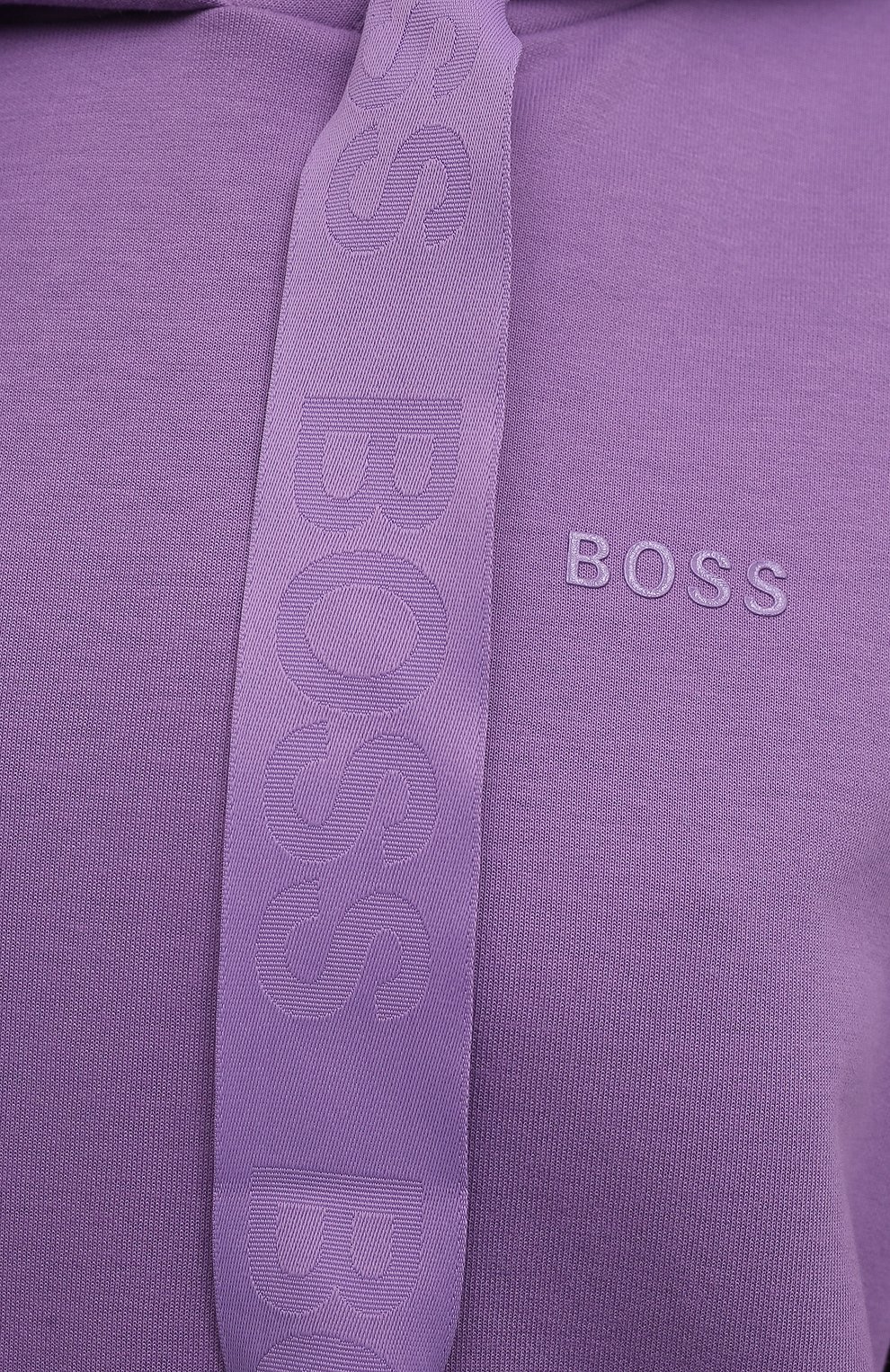 Хлопковое худи BOSS, арт. 50463459, фото 5