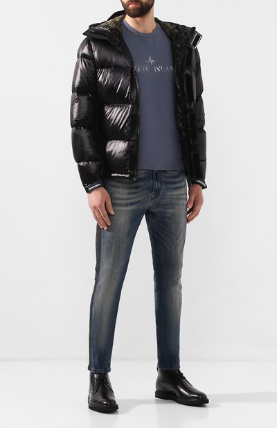 Кожаные ботинки TOD’S, арт. XXM53B00D80LYG, фото 2