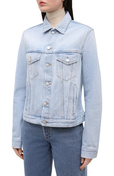 Джинсовая куртка OFF-WHITE, арт. 0WYE012R21DEN001, фото 3