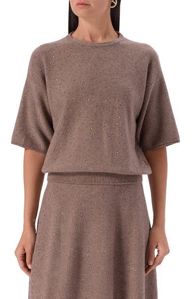 Пуловер из шерсти и кашемира ANTONELLI FIRENZE, арт. 41620P/01725, фото 3