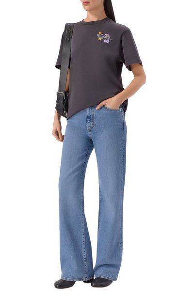 Хлопковая футболка HUGO, арт. 50555807, фото 2