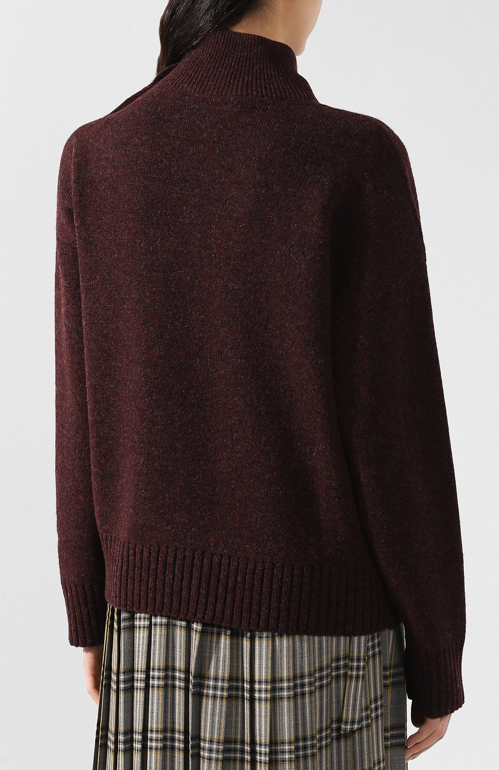 Пуловер из смеси шерсти и кашемира CELINE, арт. 23GH9308C, фото 4
