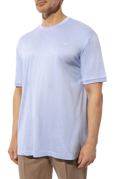 Хлопковая футболка PAUL&SHARK, арт. 24411015/3XL-6XL, фото 3