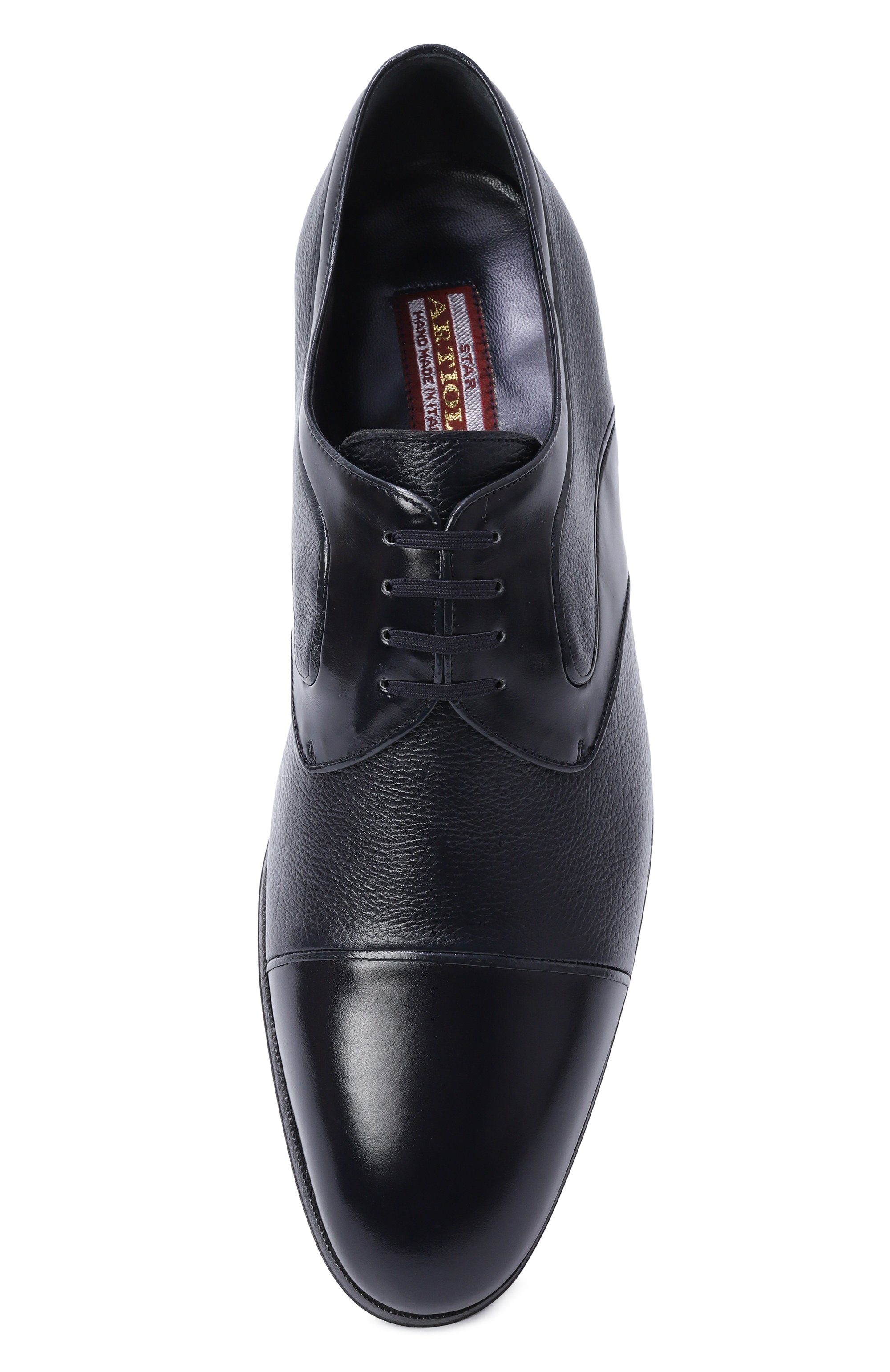 Кожаные дерби ARTIOLI, арт. 06T018/VAB/L10, фото 6