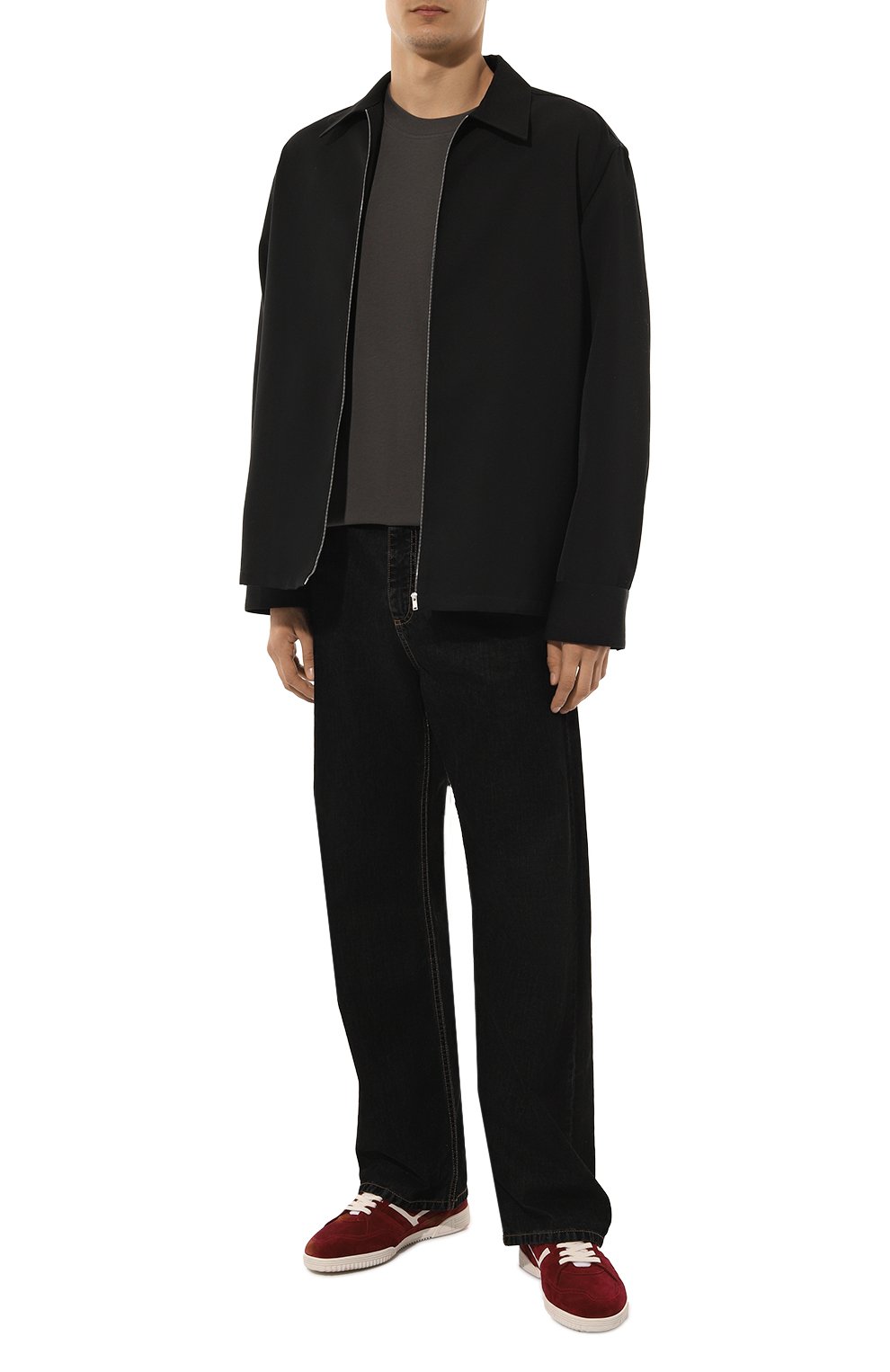 Хлопковая футболка DRIES VAN NOTEN, арт. 242-021112-9603, фото 2