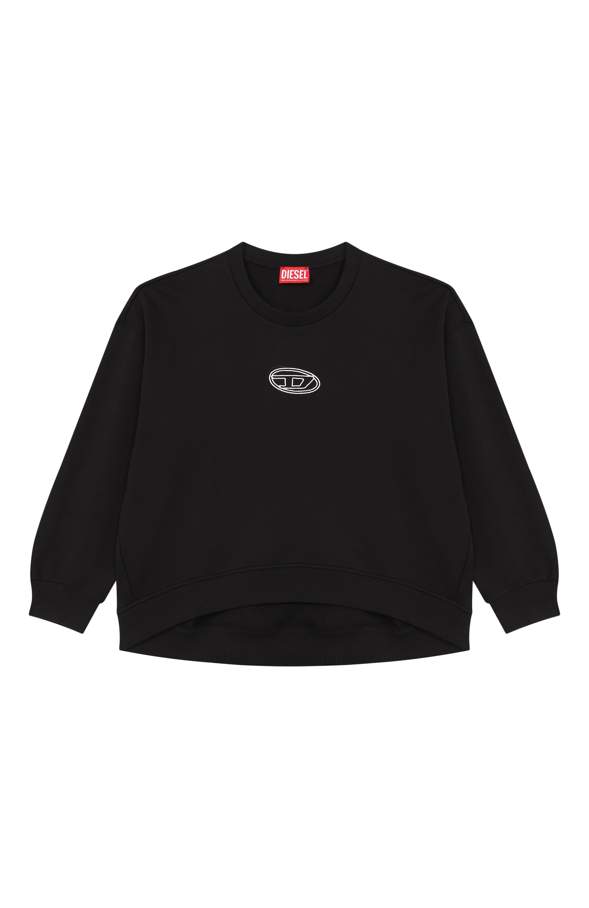 Хлопковый свитшот DIESEL, арт. J02621/0GEAD, фото 1