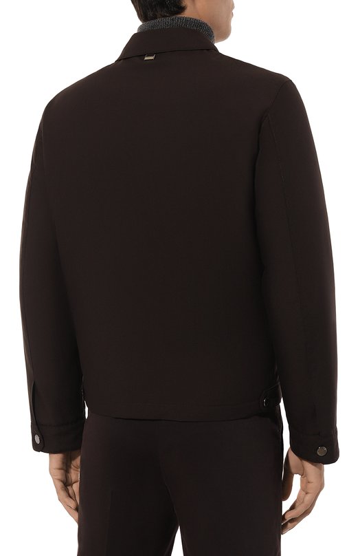 Куртка Corneliani 94L5M4-9420155 Коричневый  94L5M4-9420155 Фото 4