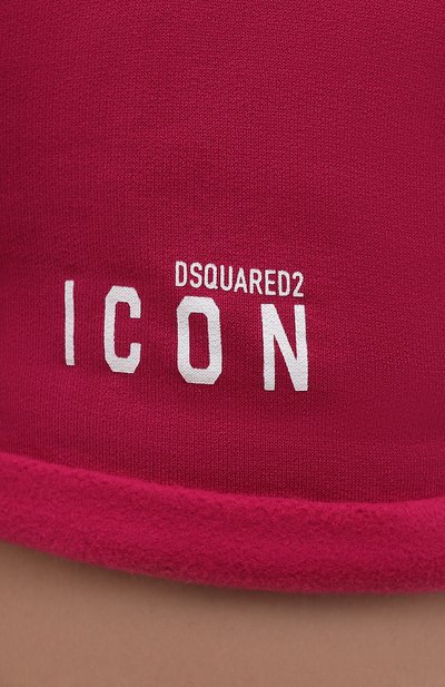 Хлопковые шорты DSQUARED2, арт. S80MU0007/S25516, фото 5