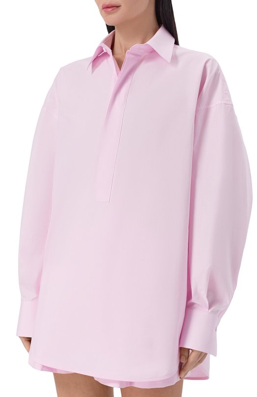 Хлопковая рубашка Armarium ARMFWSH14/C015 Розовый  ARMFWSH14/C015 Фото 3