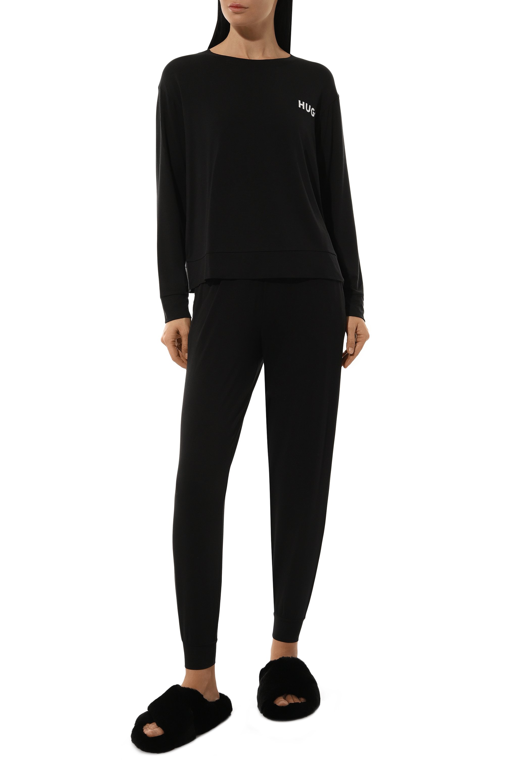 Джоггеры из вискозы HUGO, арт. 50490703, фото 2