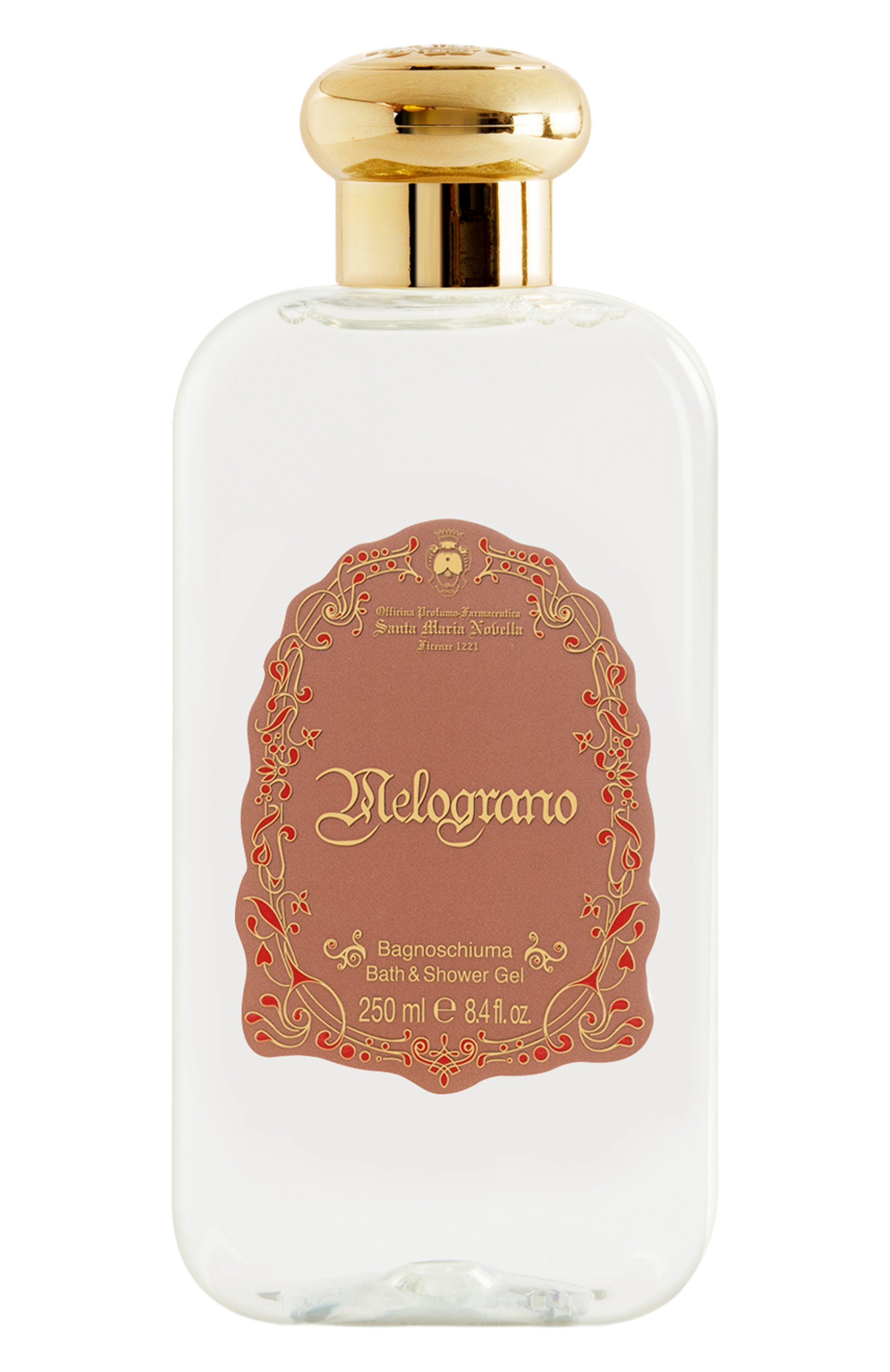 Гель для душа melograno (250ml) SANTA MARIA NOVELLA, арт. SMN32327041MRK, фото 1