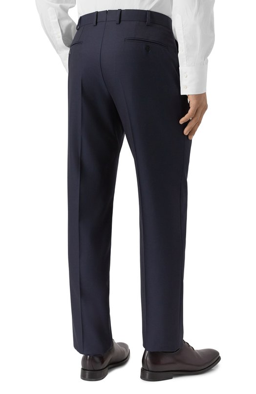 Шерстяной костюм Brioni RA000L/P5AMJ/BRUNIC0 Синий  RA000L/P5AMJ/BRUNIC0 Фото 7