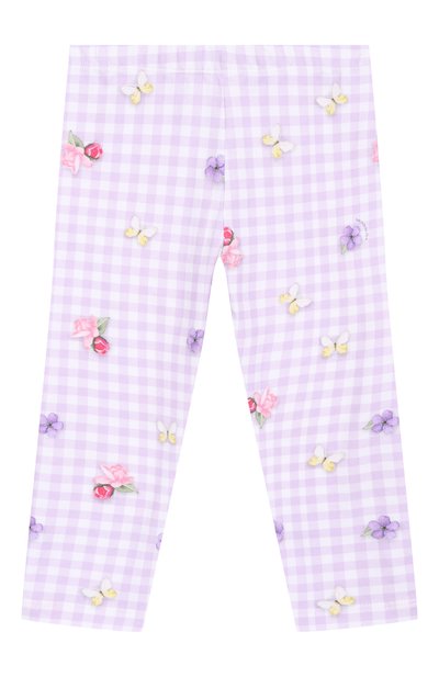 Хлопковые легинсы MONNALISA, арт. 19G418NP