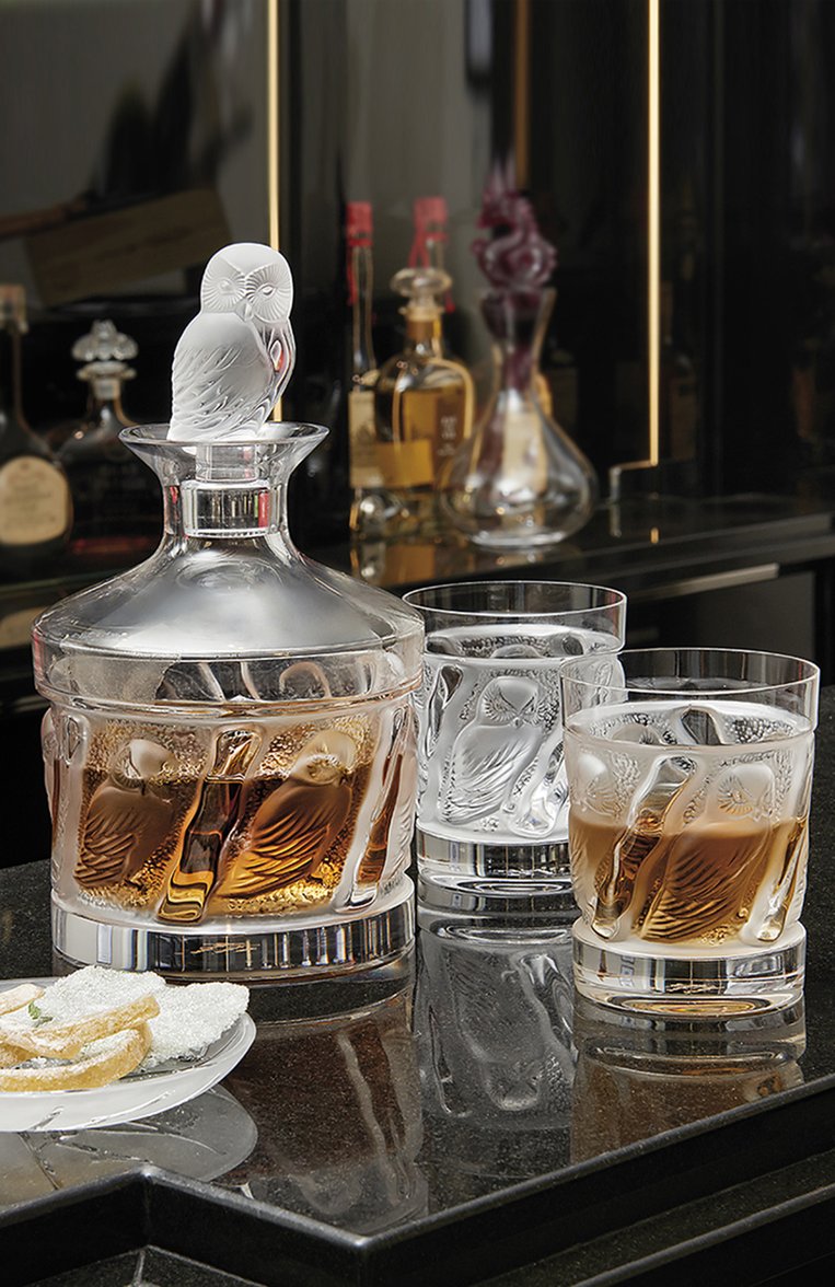 Штоф owl LALIQUE прозрачного цвета, арт. 1332300 | Фото 2 (Статус проверки: Проверена категория; Региональные ограничения белый список (Axapta Mercury): Не проставлено; Нос: Не проставлено; Автоматизация Diginetica: Не назначено; Коллекция: Barn Owl; Ограничения доставки: fragile-2)