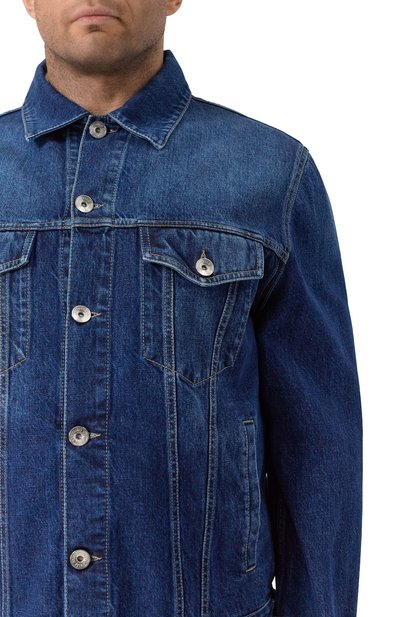 Джинсовая куртка BRUNELLO CUCINELLI, арт. M241P6909, фото 5