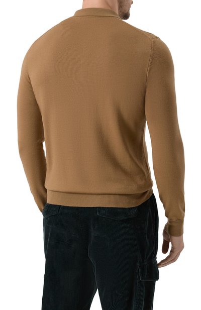 Шерстяное поло CORNELIANI, арт. 26M50F-2625100, фото 4