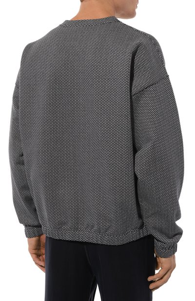 Хлопковый свитшот GIORGIO ARMANI, арт. GM000524/AF12172, фото 4