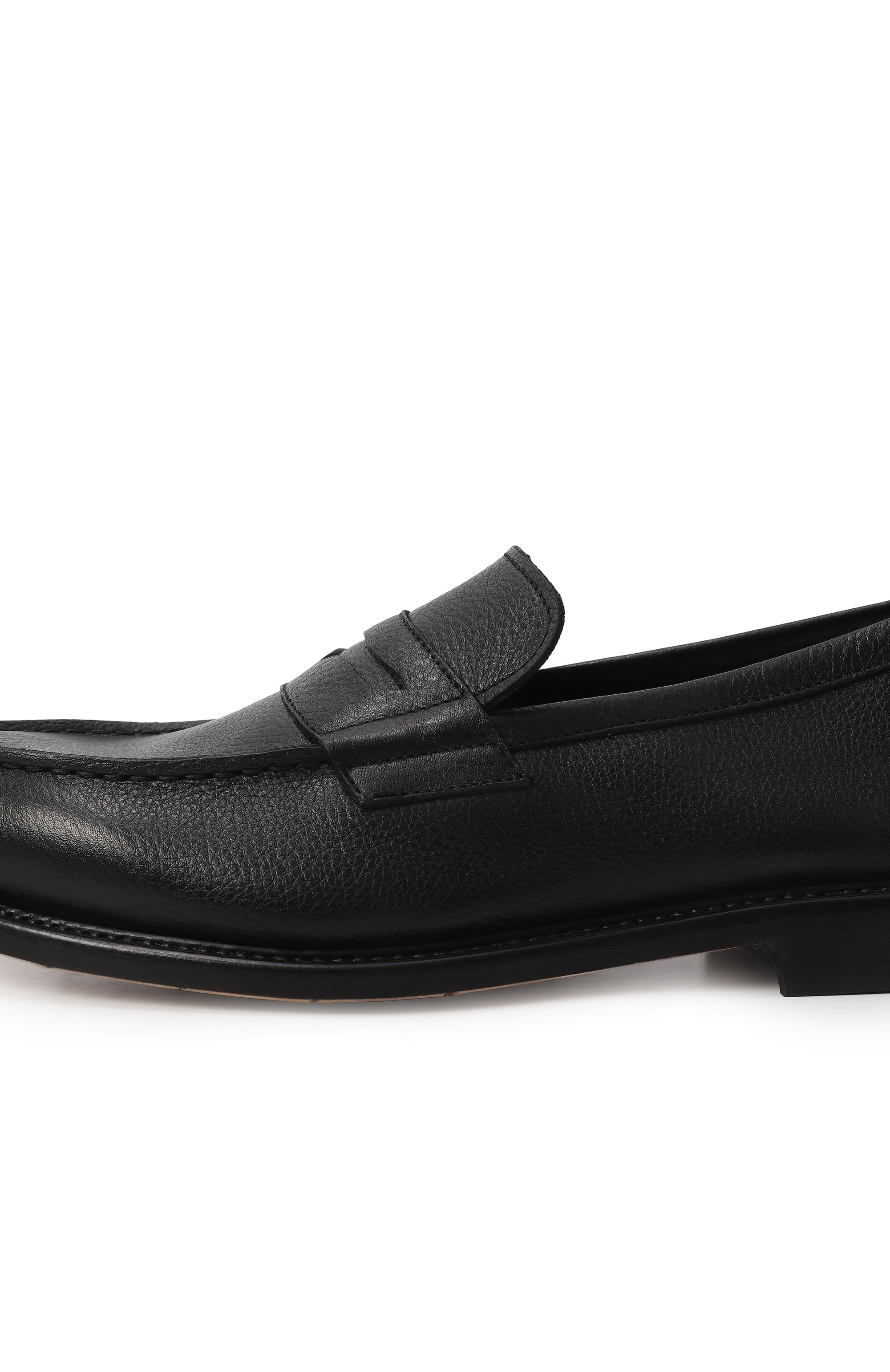 Кожаные пенни-лоферы PREMIATA, арт. 32050/N0DIK, фото 7