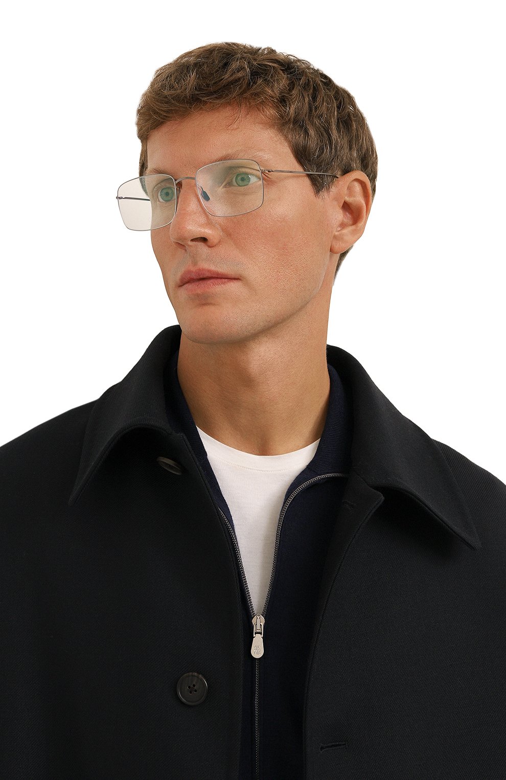 Оправа HAFFMANS NEUMEISTER серого цвета по цене 37550 руб., арт. KARLS0N GRAPHITE, фото 2 Оправа HAFFMANS NEUMEISTER, арт. KARLS0N GRAPHITE, фото 2