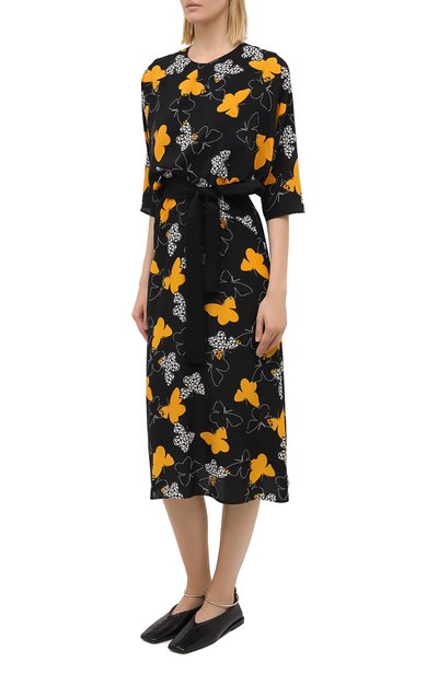 Платье REDVALENTINO разноцветного цвета по цене 85150 руб., арт. UR0VAU00/5DY, фото 3 Платье REDVALENTINO, арт. UR0VAU00/5DY, фото 3