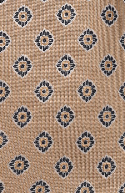 Шелковый галстук LUIGI BORRELLI, арт. CR456013, фото 4