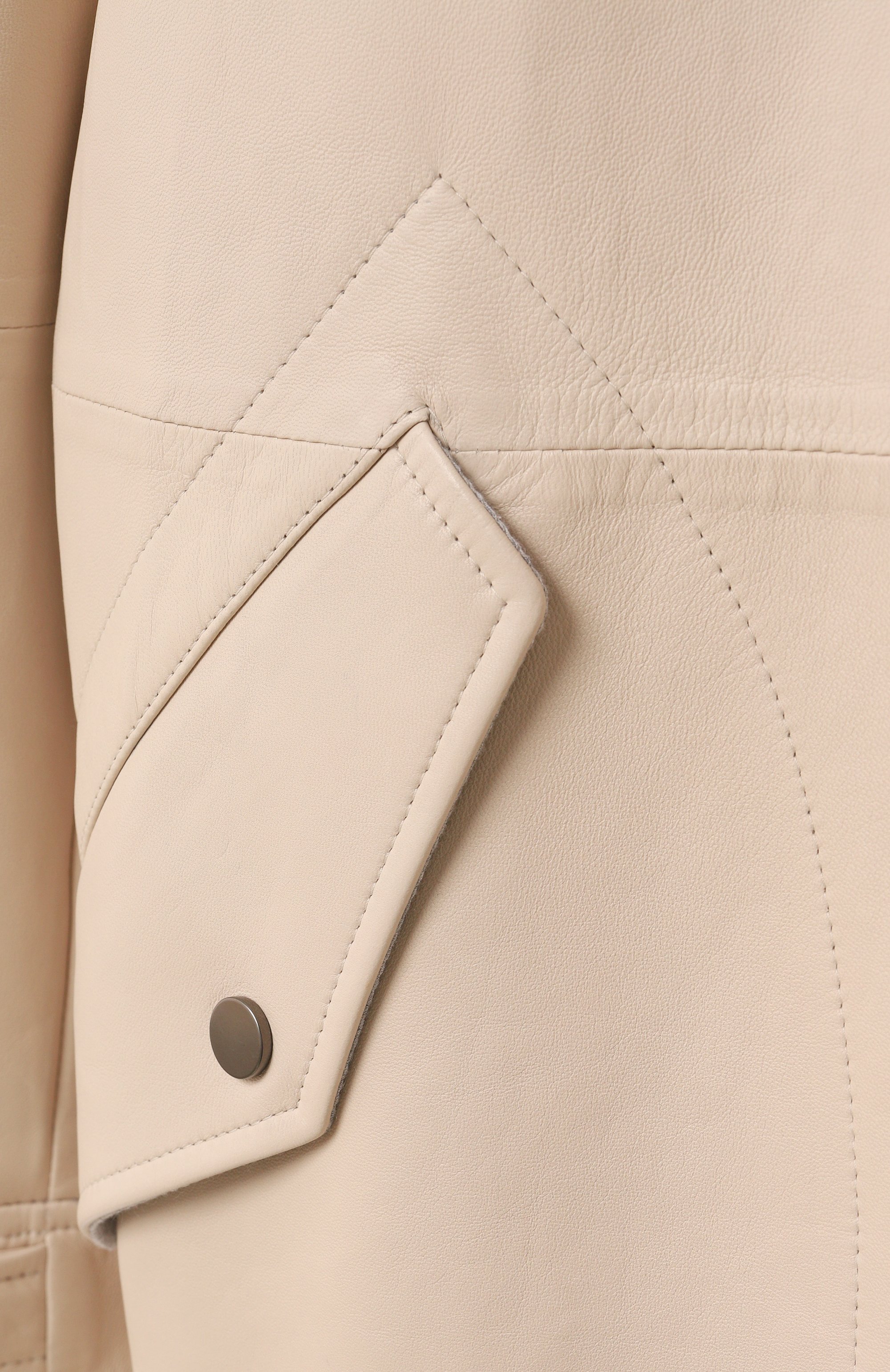 Кожаная парка BRUNELLO CUCINELLI, арт. MPNGI9553P, фото 6