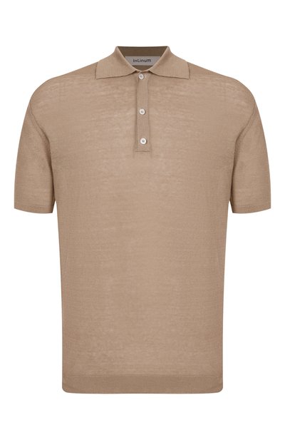 Мужская поло изо льна и хлопка INLINUM, арт. PUTRI