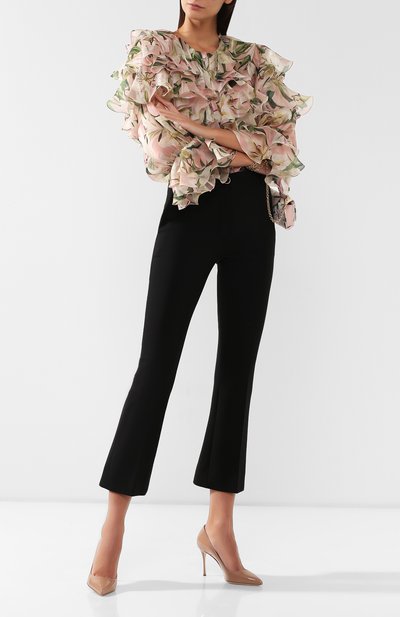 Лакированные туфли godiva SERGIO ROSSI, арт. A43843-MVIV01, фото 2