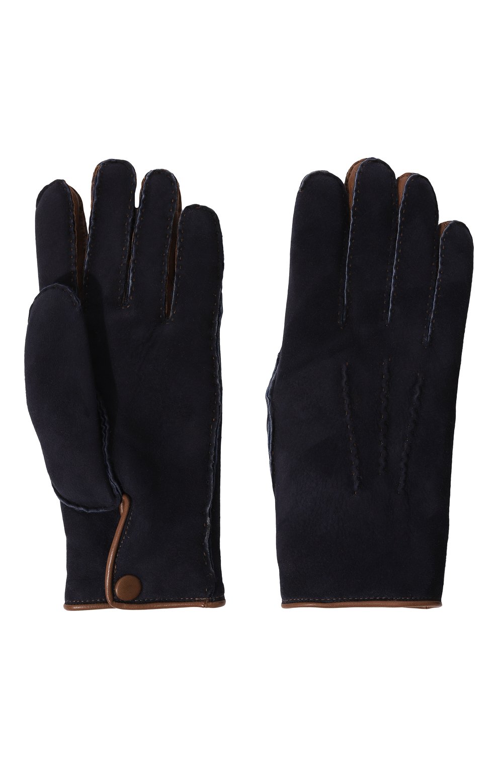 Замшевые перчатки david AGNELLE, арт. DAVID, фото 2